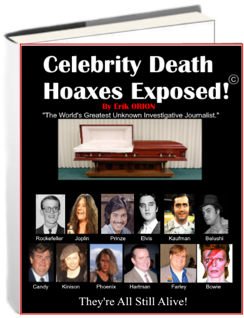 celebrity deathhoaxes book 2022
