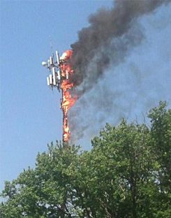 cell-tower-fire